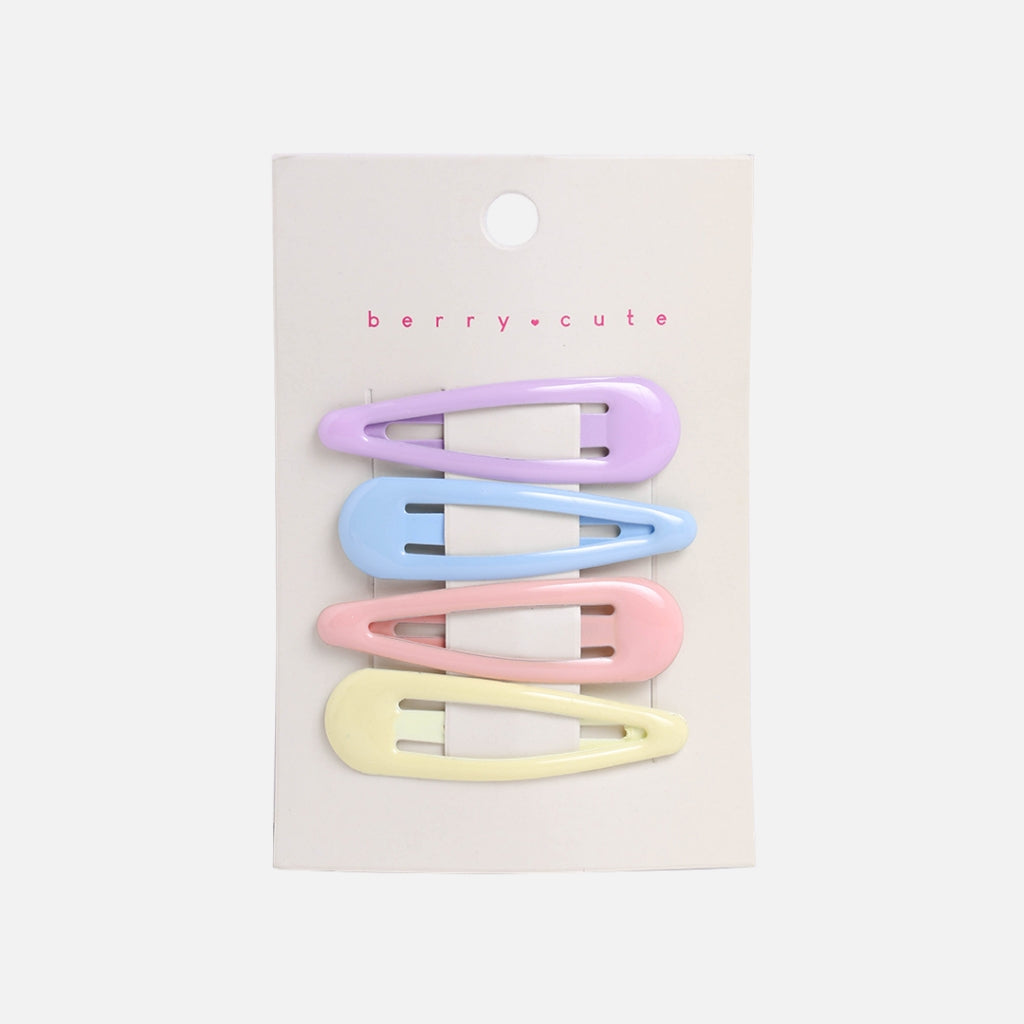 Stroberi Color Set Snap Clip 2