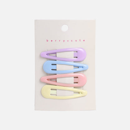 Stroberi Color Set Snap Clip 2