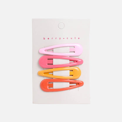 Stroberi Color Set Snap Clip 2