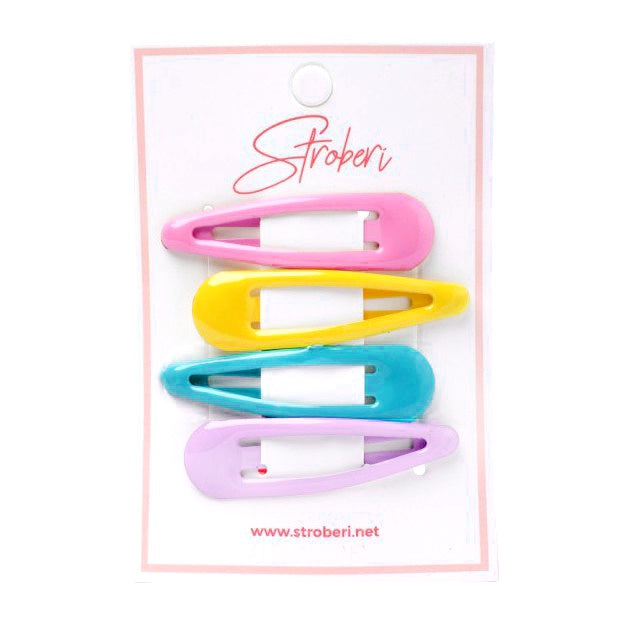 Stroberi Color Set Snap Clip