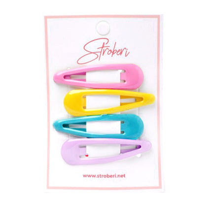 Stroberi Color Set Snap Clip