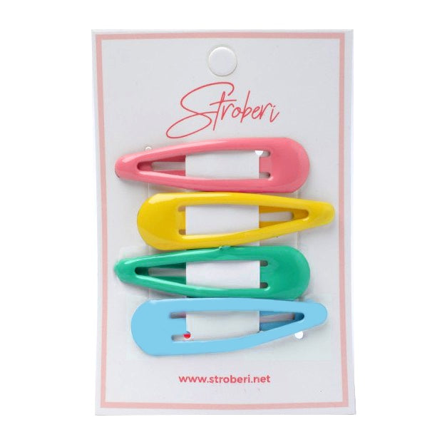 Stroberi Color Set Snap Clip