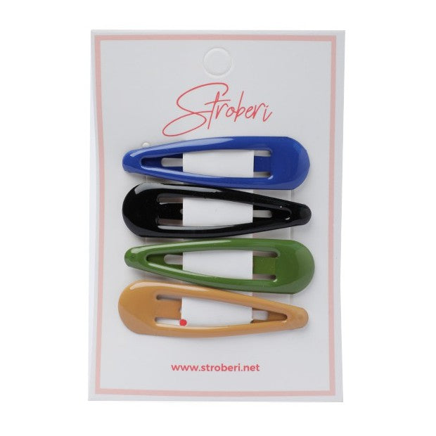 Stroberi Color Set Snap Clip
