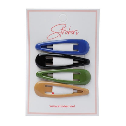 Stroberi Color Set Snap Clip