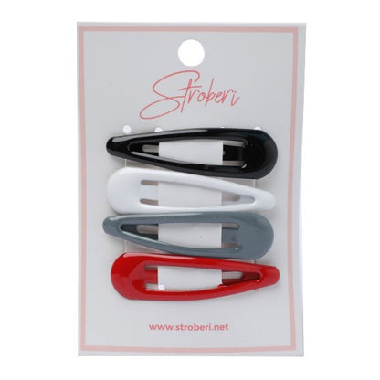 Stroberi Color Set Snap Clip