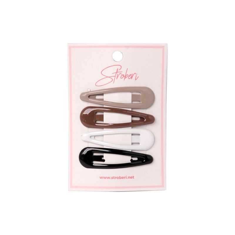 Stroberi Color Set Snap Clip