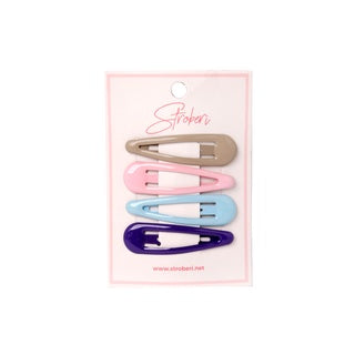 Stroberi Color Set Snap Clip