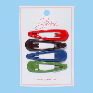 Stroberi Color Set Snap Clip