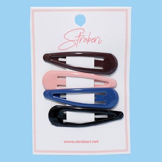 Stroberi Color Set Snap Clip