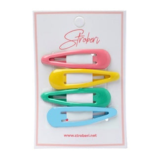 Stroberi Color Set Snap Clip