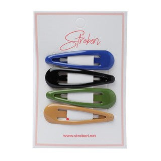 Stroberi Color Set Snap Clip