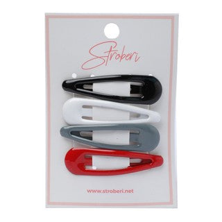 Stroberi Color Set Snap Clip