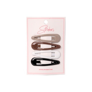 Stroberi Color Set Snap Clip