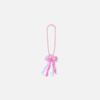Stroberi Colorful Acrylic Keychain