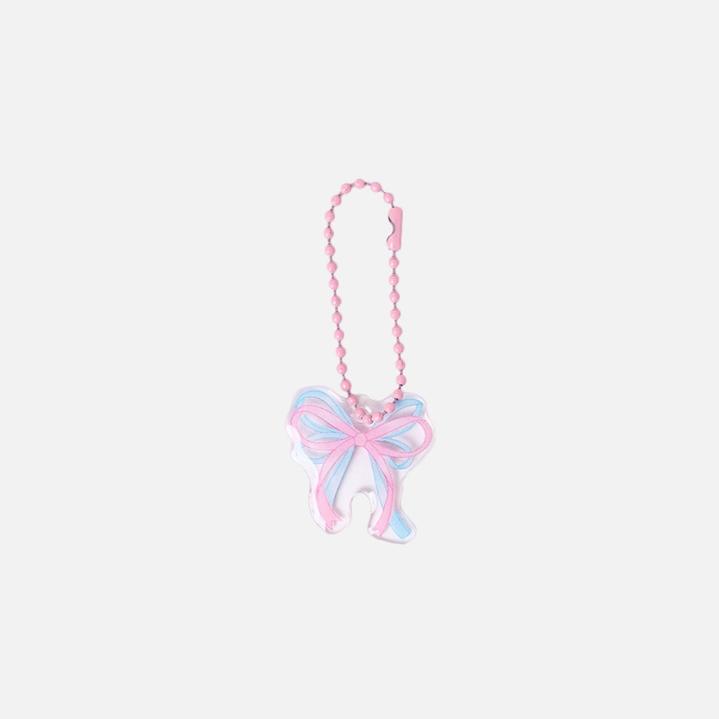 Stroberi Colorful Acrylic Keychain