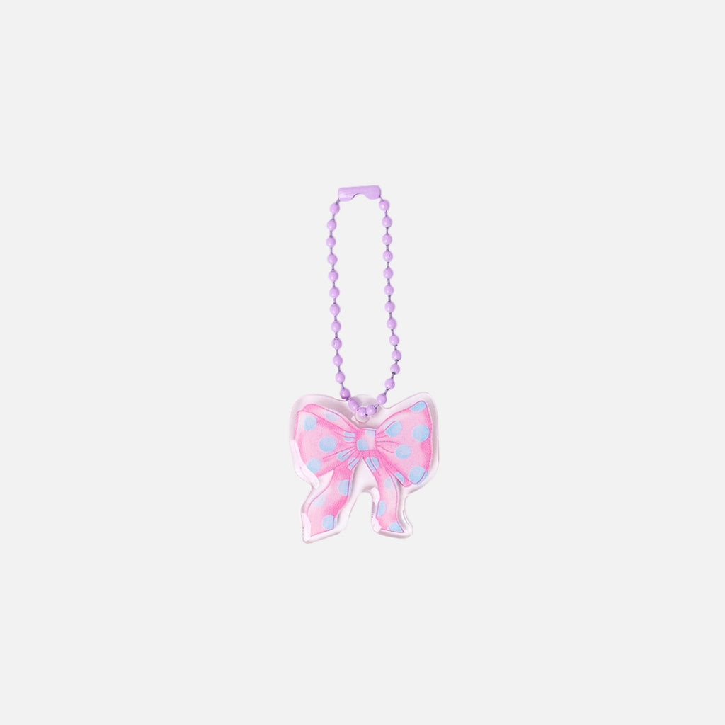 Stroberi Colorful Acrylic Keychain