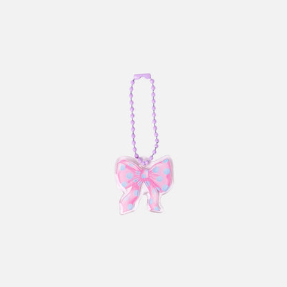 Stroberi Colorful Acrylic Keychain