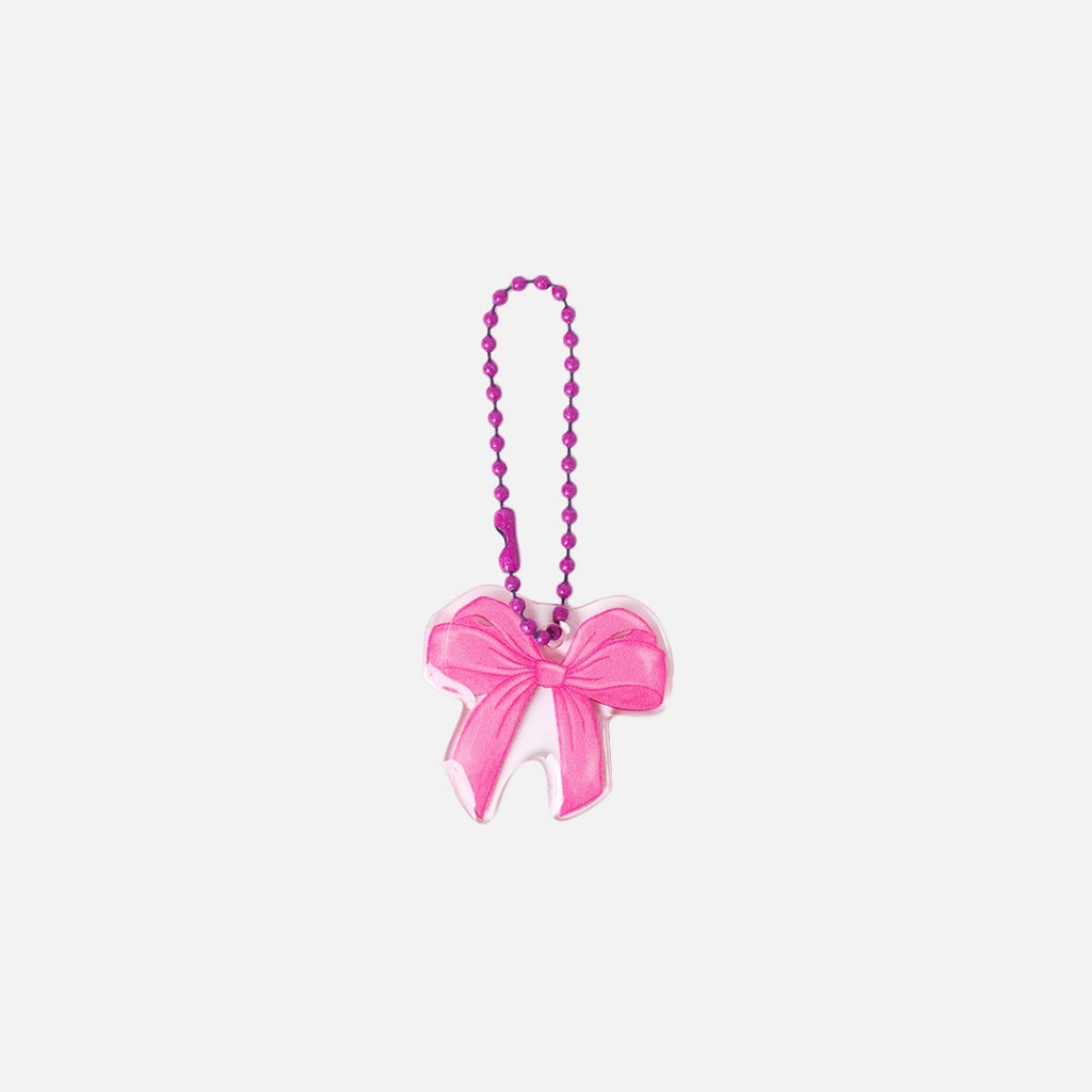 Stroberi Colorful Acrylic Keychain