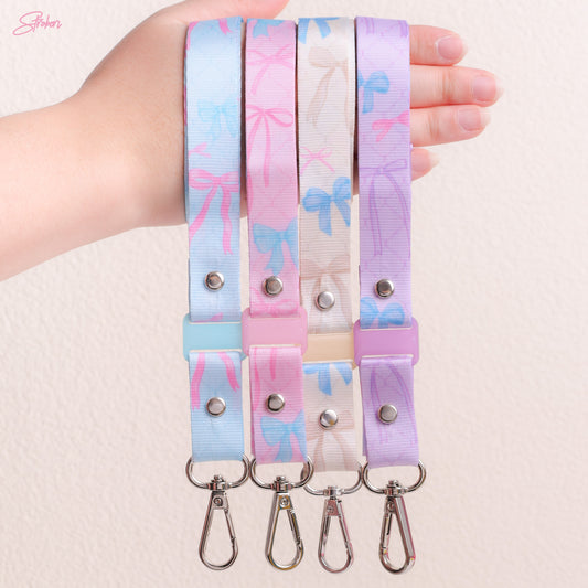 Stroberi Coquette Lanyard Series