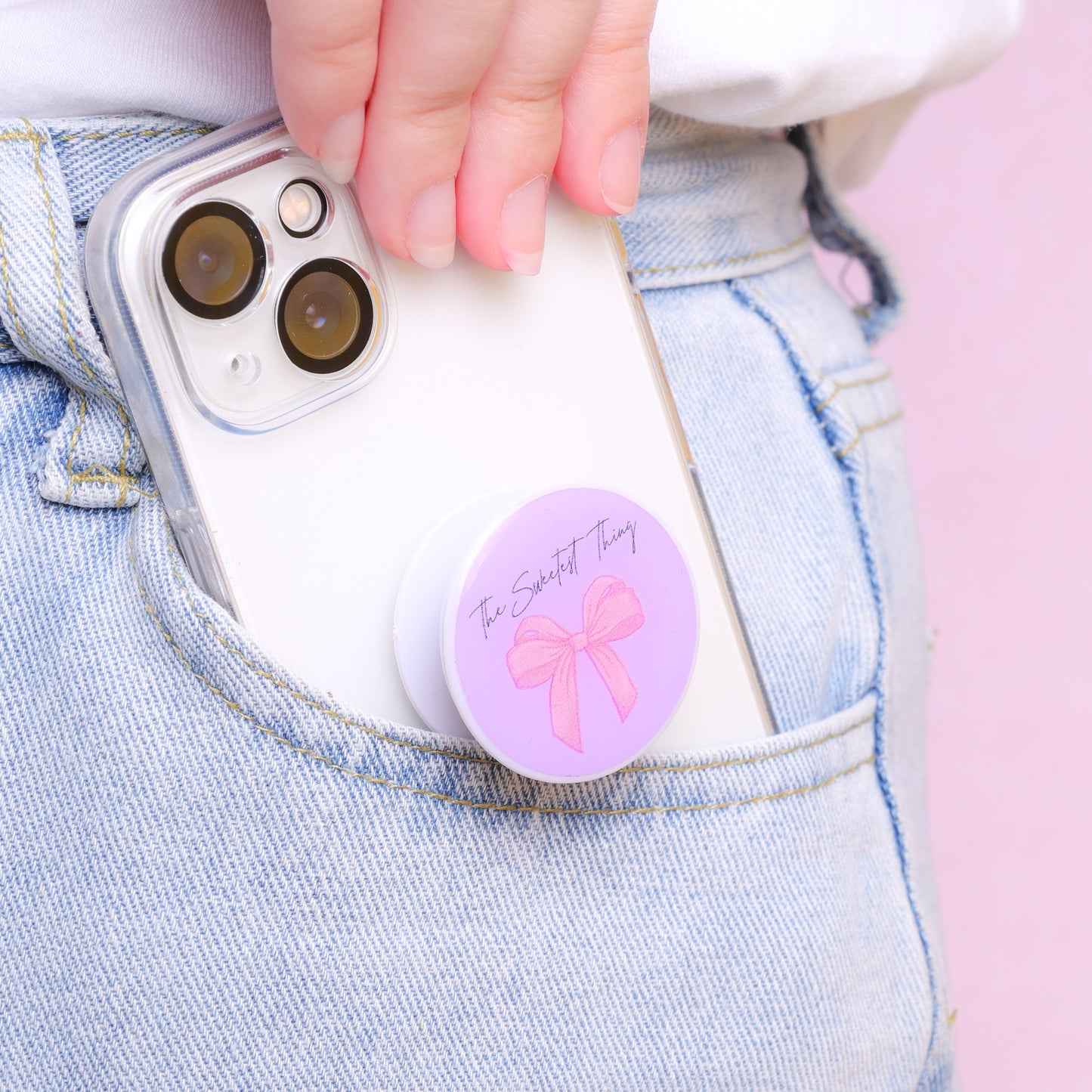 Stroberi Coquette Popsocket Series