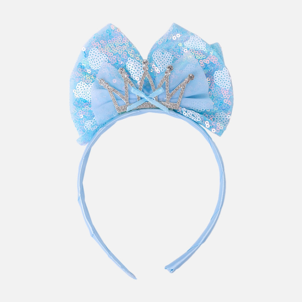 Stroberi Crown Lace Headband