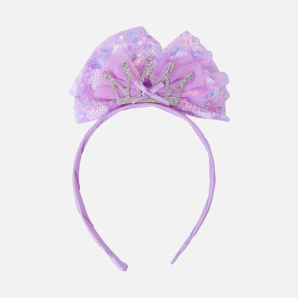 Stroberi Crown Lace Headband