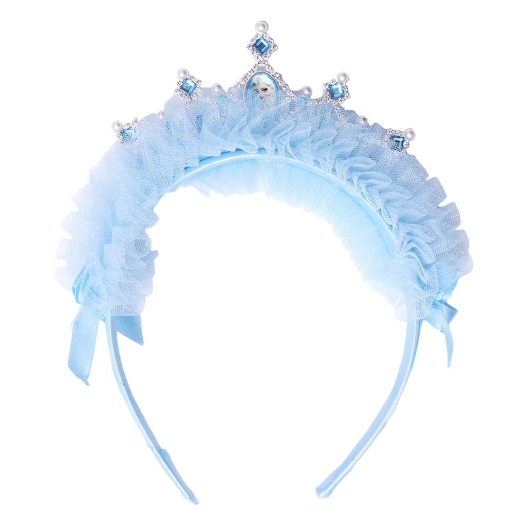 Stroberi Crown Lace Headband