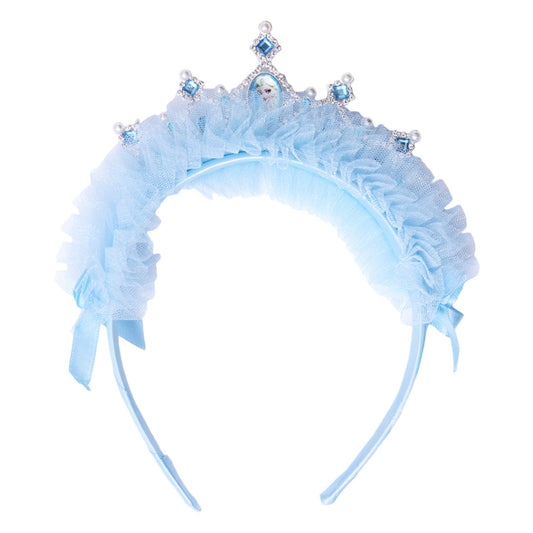 Stroberi Crown Lace Headband