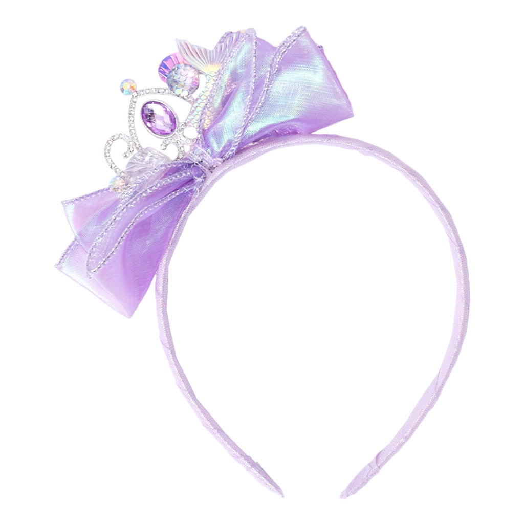 Stroberi Crown Lace Headband