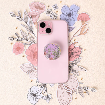 Stroberi Flower Popsocket Series