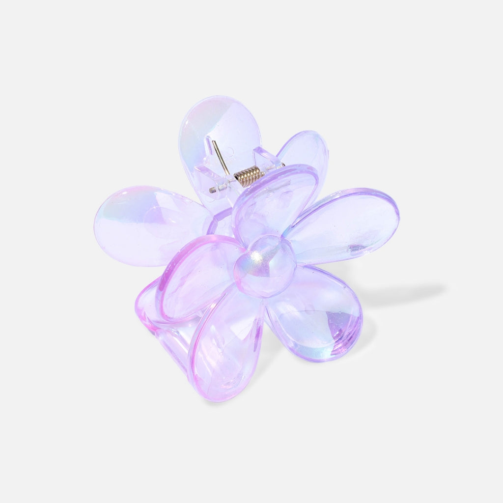 Stroberi Flower Trans Color Hair Clip