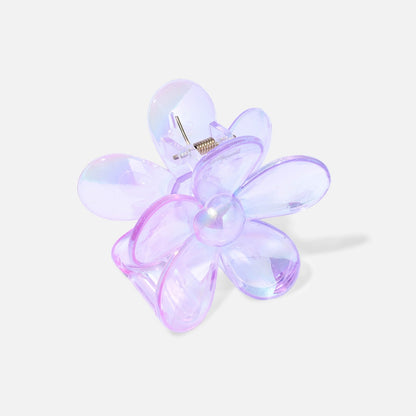 Stroberi Flower Trans Color Hair Clip