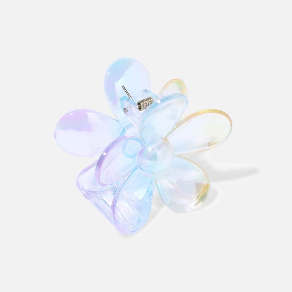 Stroberi Flower Trans Color Hair Clip