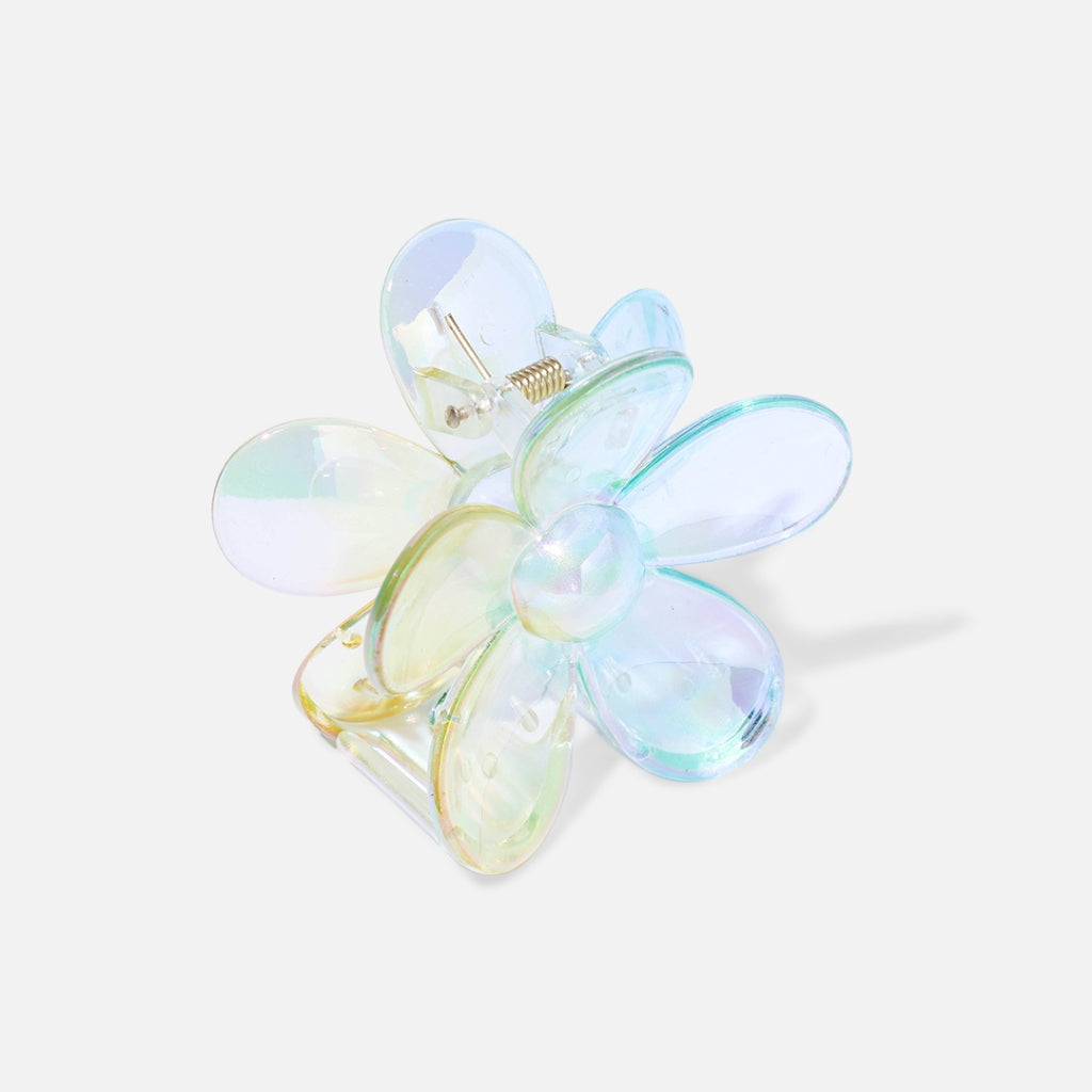 Stroberi Flower Trans Color Hair Clip