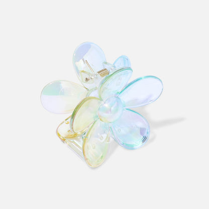 Stroberi Flower Trans Color Hair Clip
