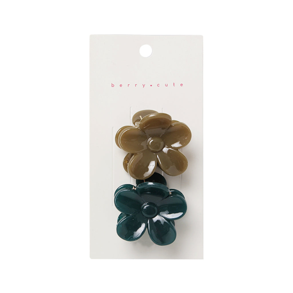 Stroberi Glossy Hole Hair Clip