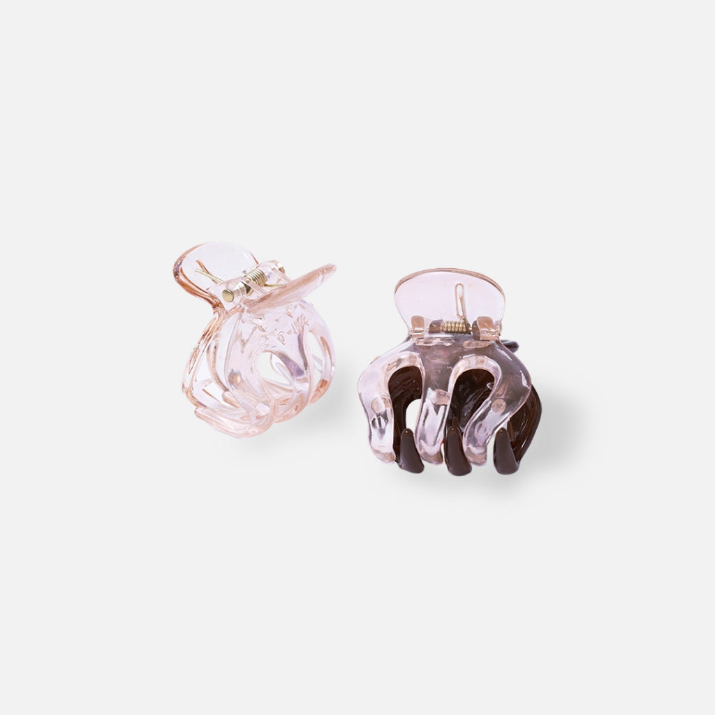 Stroberi Jedai Small Mix Hair Clip Set