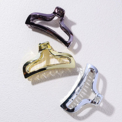 Stroberi Metallic Color Hair Clip