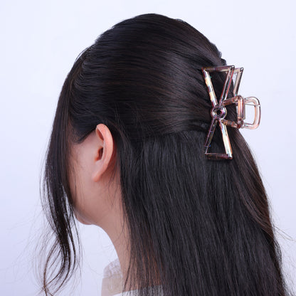 Stroberi Metallic Hair Clip