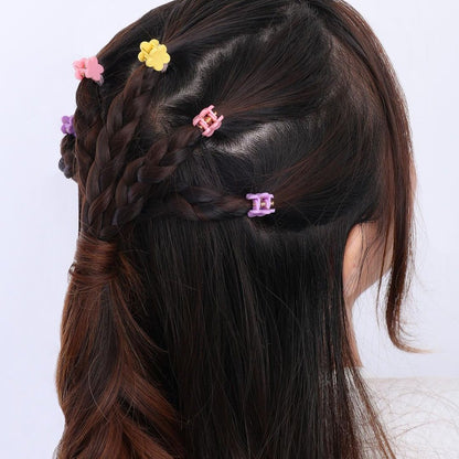 Stroberi Mini Colorful Set Hair Clip