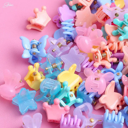 Stroberi Mini Colorful Set Hair Clip