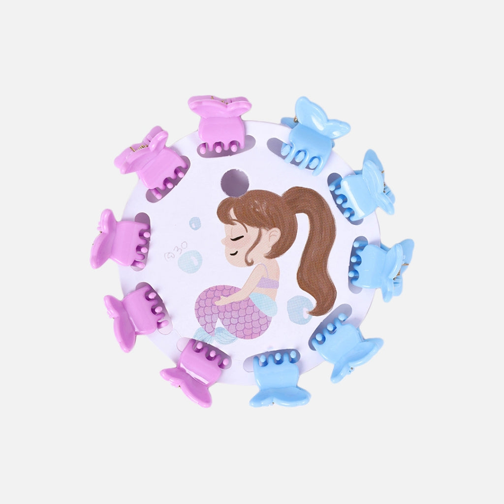 Stroberi Mini Colorful Set Hair Clip