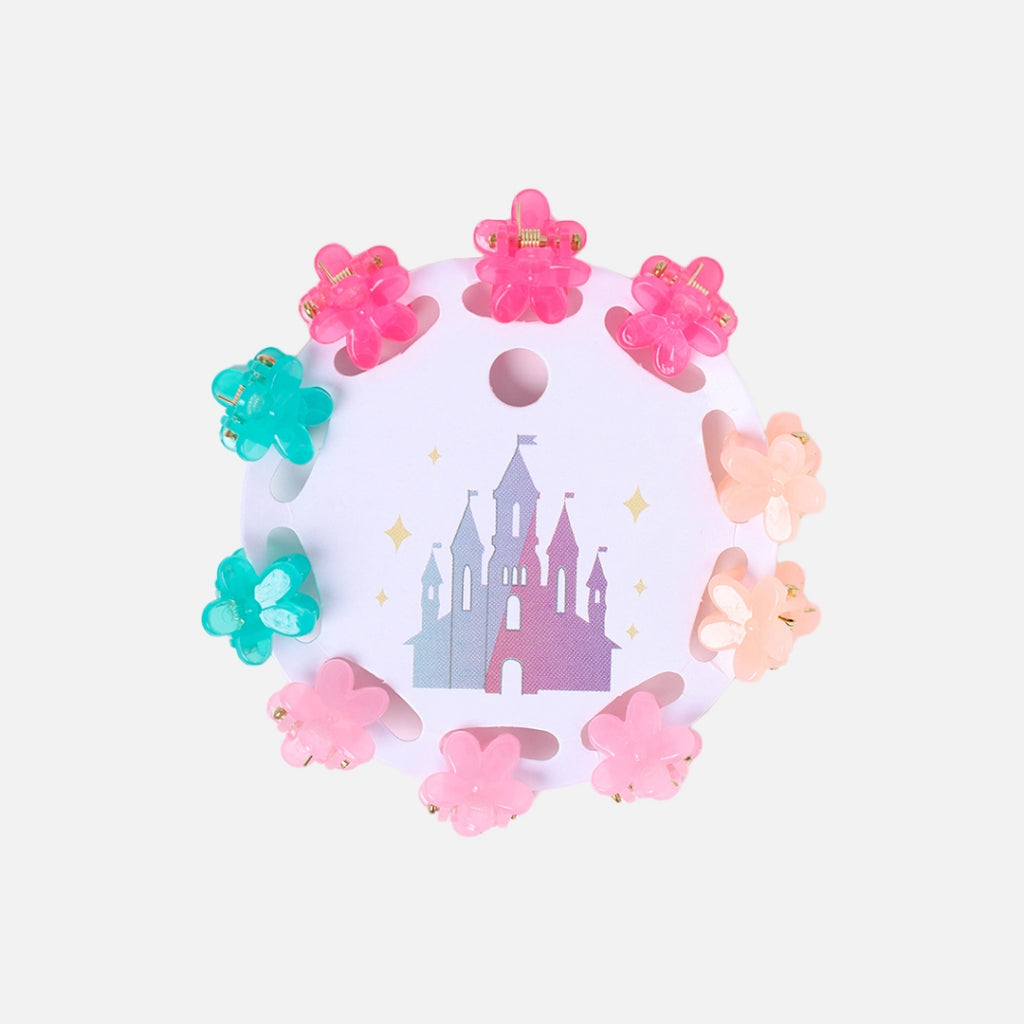 Stroberi Mini Colorful Set Hair Clip