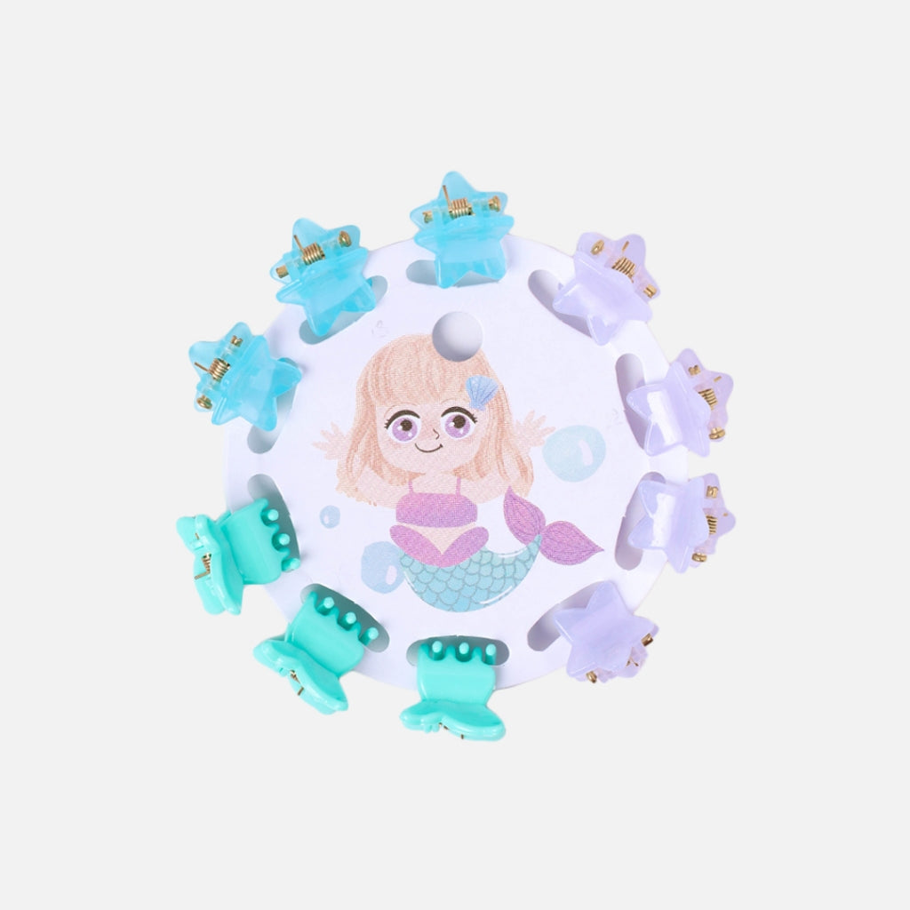 Stroberi Mini Colorful Set Hair Clip