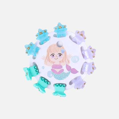 Stroberi Mini Colorful Set Hair Clip