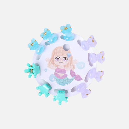 Stroberi Mini Colorful Set Hair Clip