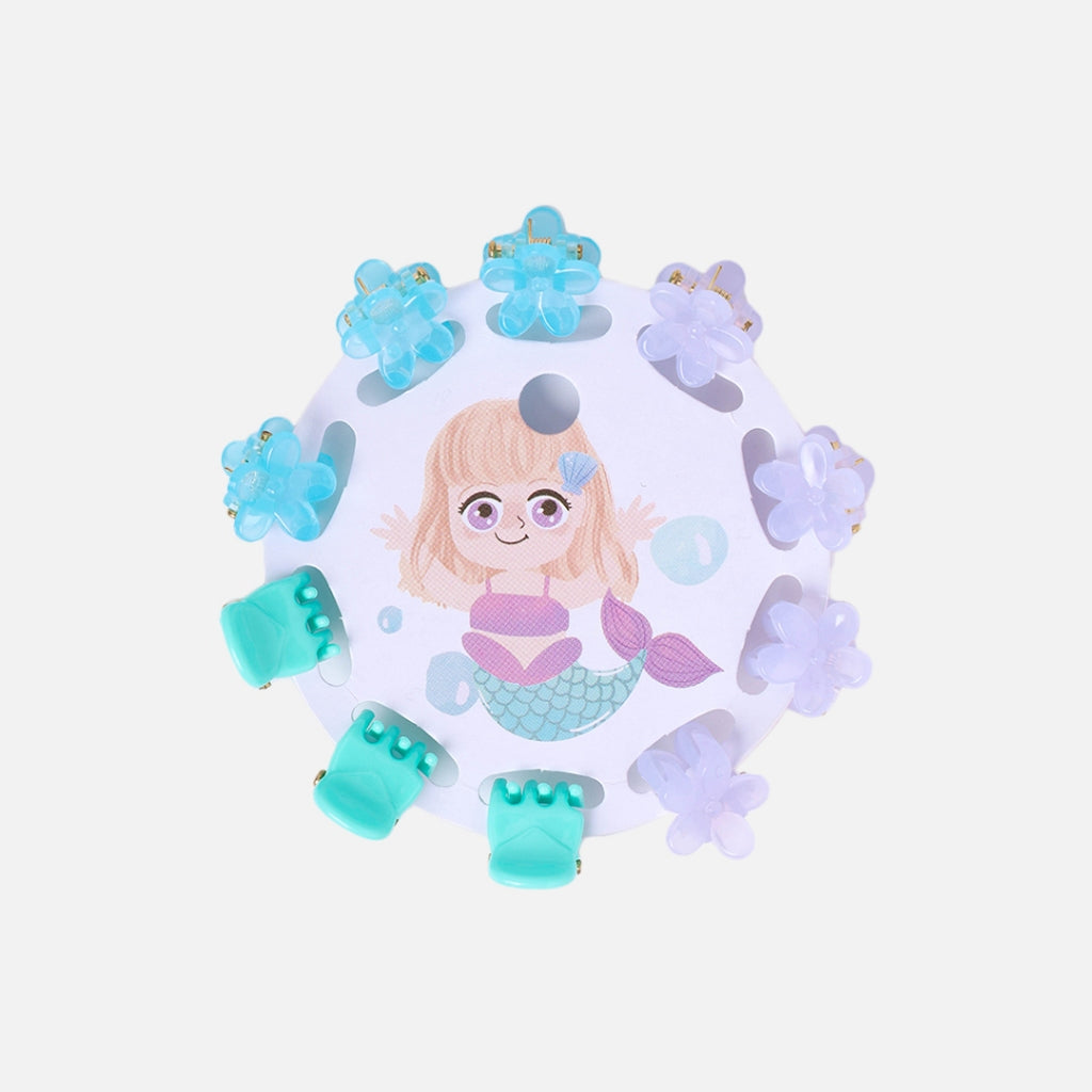 Stroberi Mini Colorful Set Hair Clip