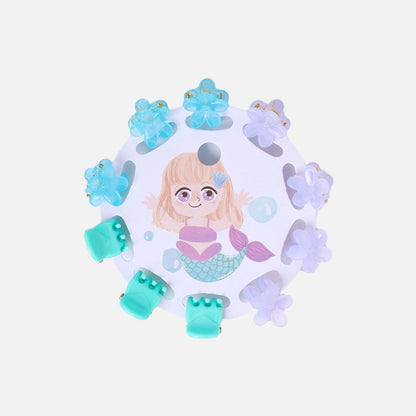 Stroberi Mini Colorful Set Hair Clip