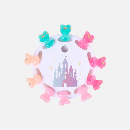 Stroberi Mini Colorful Set Hair Clip