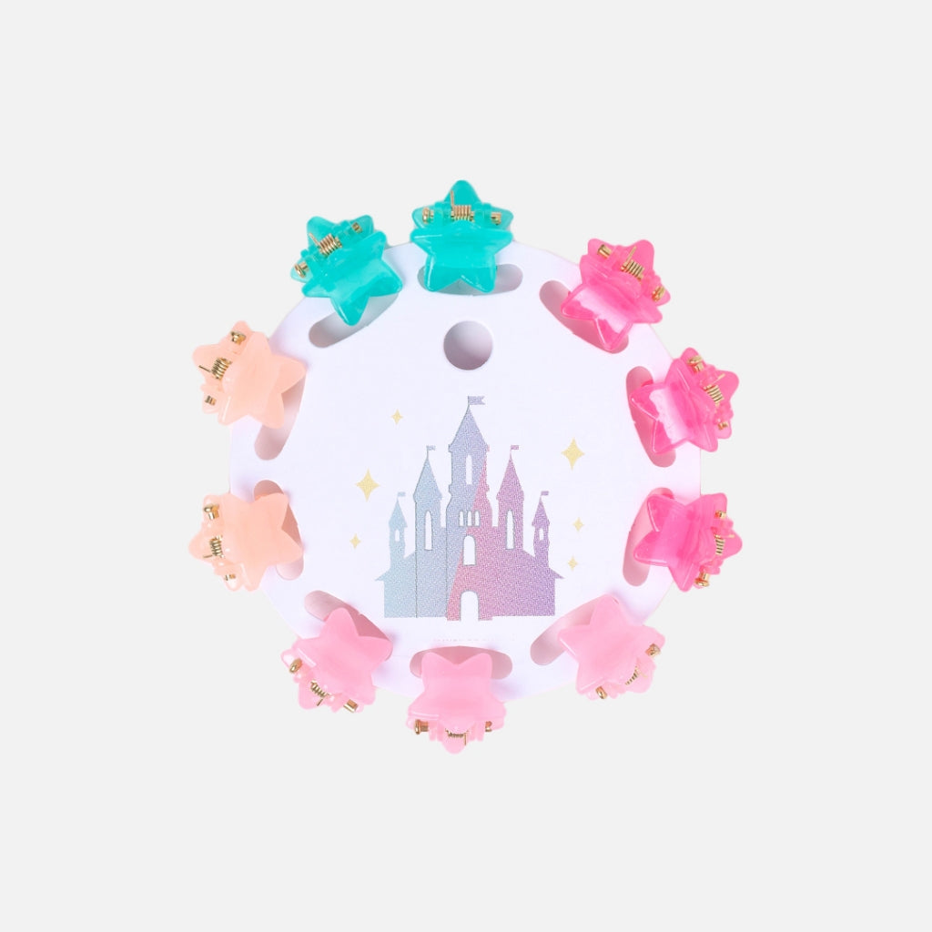 Stroberi Mini Colorful Set Hair Clip